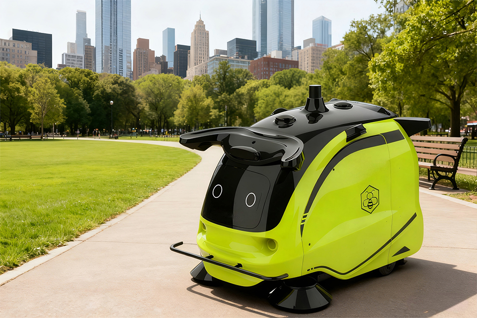 环卫机器人